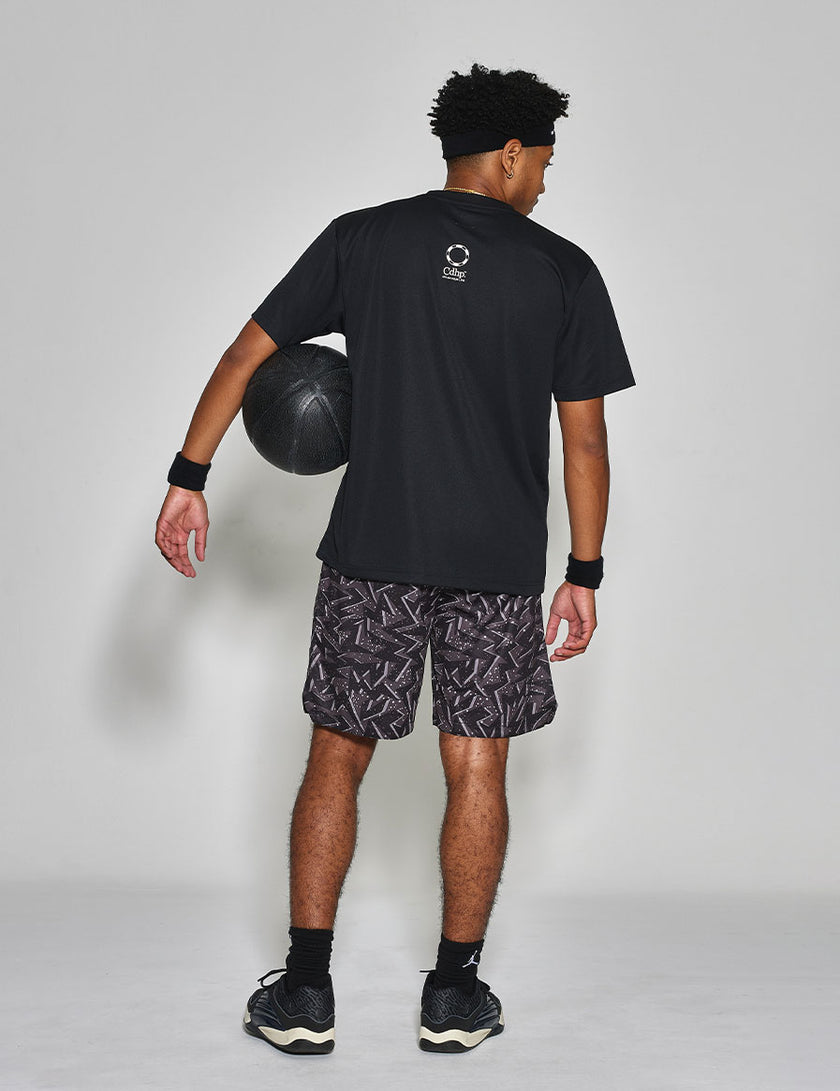 RETRO POP DRY TEE (BLACK) - CandyHoop