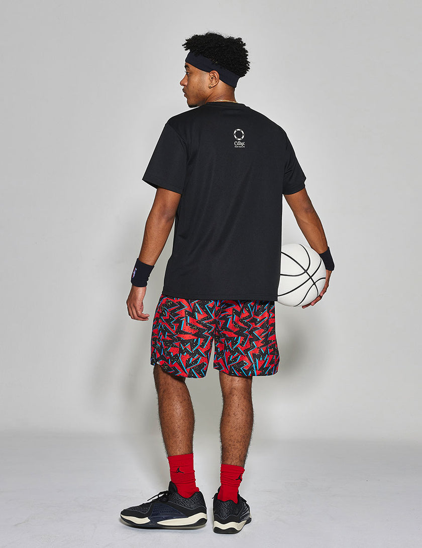 RETRO POP DRY TEE (RED) - CandyHoop