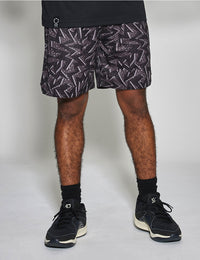RETRO POP SHORTS (BLACK) - CandyHoop
