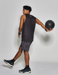 RETRO POP SHORTS (BLACK) - CandyHoop