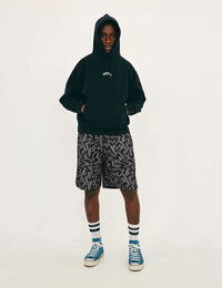RETRO POP SHORTS (BLACK) - CandyHoop