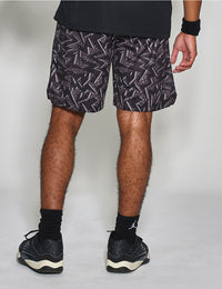 RETRO POP SHORTS (BLACK) - CandyHoop