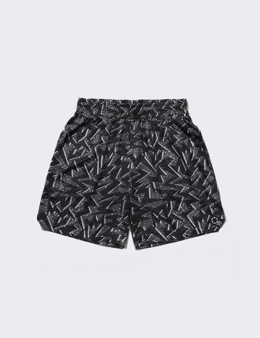 RETRO POP SHORTS (BLACK) - CandyHoop