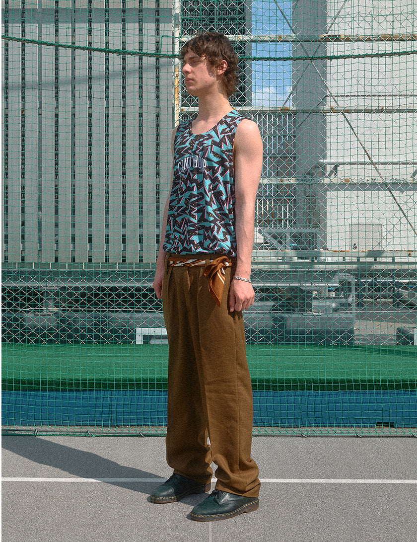 RETRO POP TANK TOP (GREEN) - CandyHoop