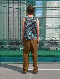 RETRO POP TANK TOP (GREEN) - CandyHoop