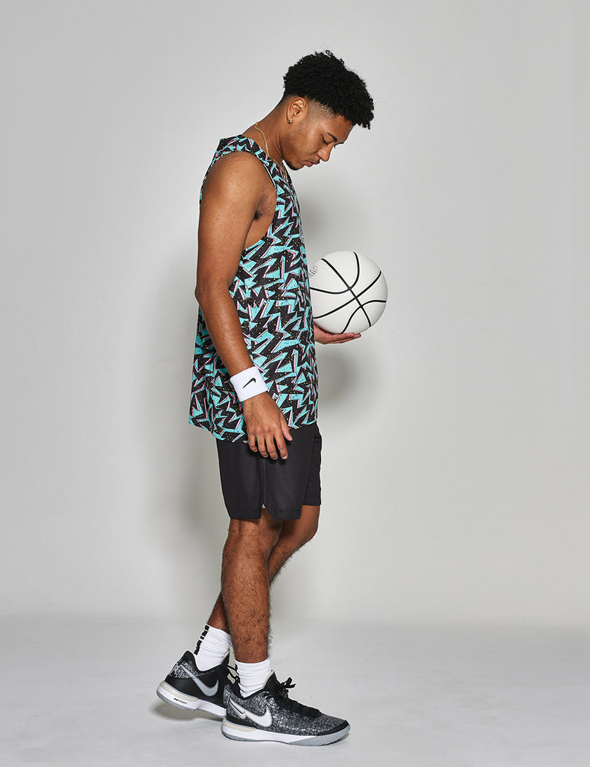 RETRO POP TANK TOP (GREEN) - CandyHoop