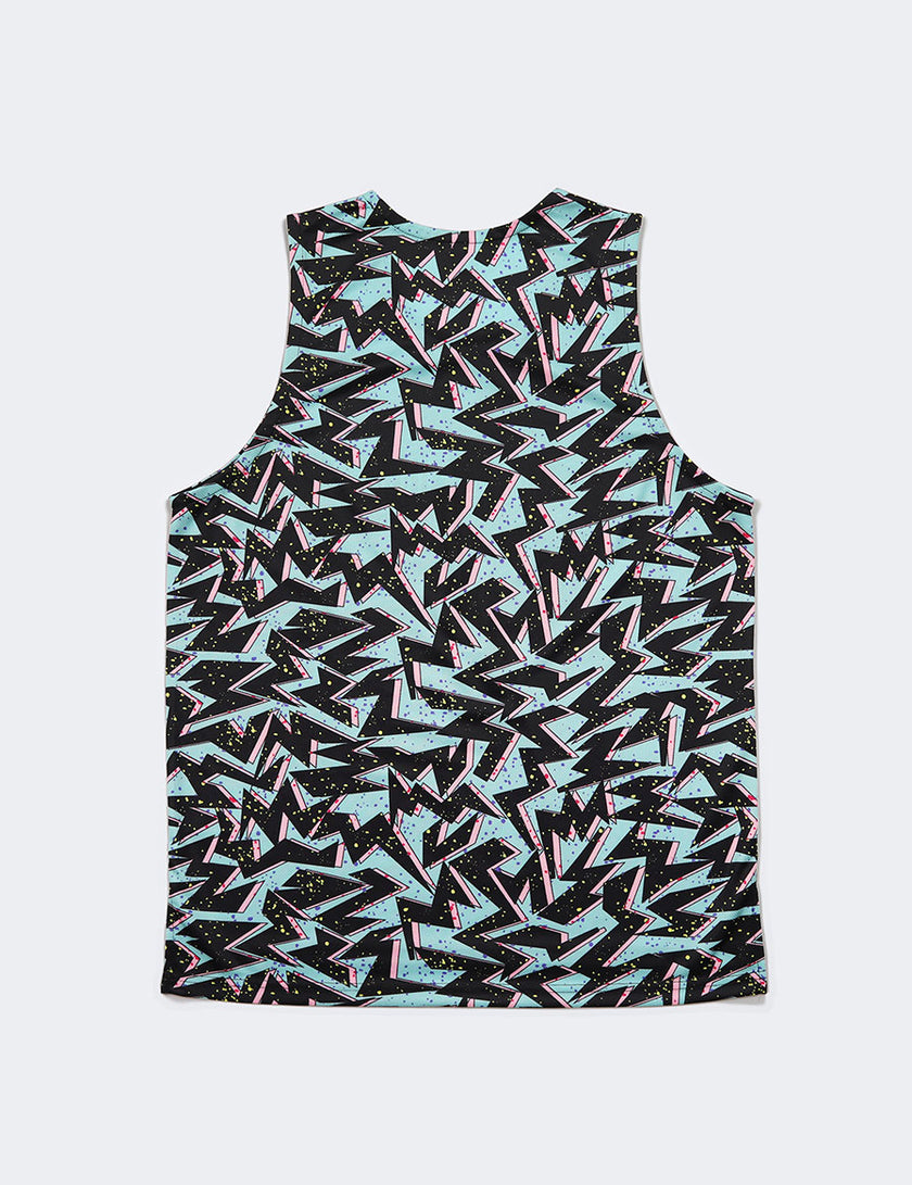 RETRO POP TANK TOP (GREEN) - CandyHoop