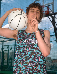 RETRO POP TANK TOP (GREEN) - CandyHoop