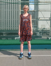 RETRO POP SHORTS (RED) - CandyHoop