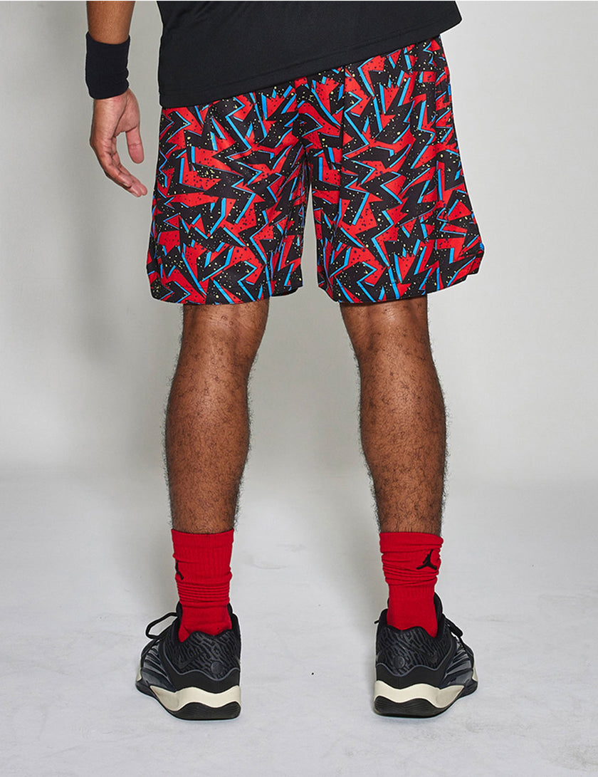 RETRO POP SHORTS (RED) - CandyHoop