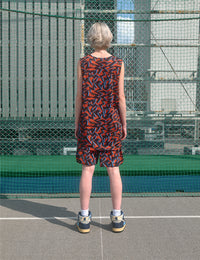 RETRO POP SHORTS (RED) - CandyHoop
