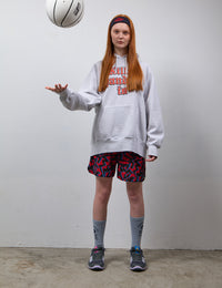 RETRO POP SHORTS (RED) - CandyHoop