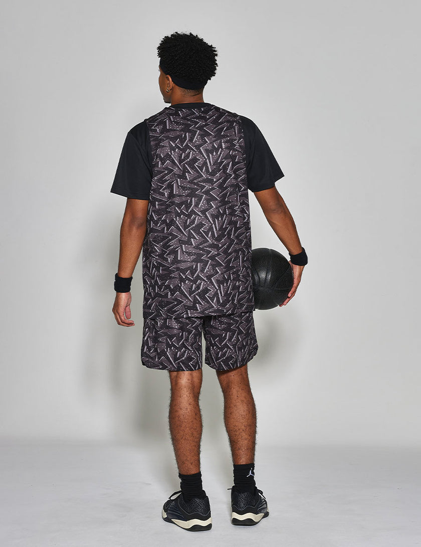 RETRO POP SHORTS (BLACK) - CandyHoop