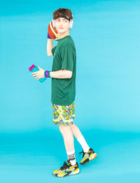 MEMPHIS POP SHORTS (YELLOW) - CandyHoop