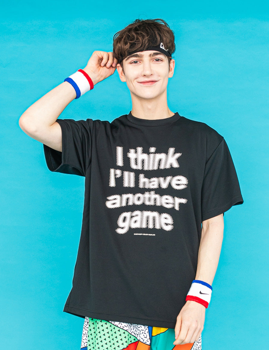 ANOTHER GAME DRY TEE (BLACK) - CandyHoop