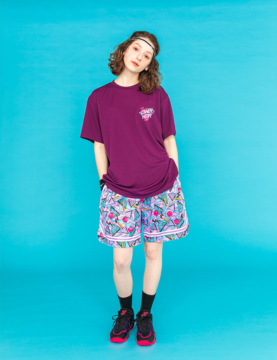 MEMPHIS POP SHORTS (PURPLE)