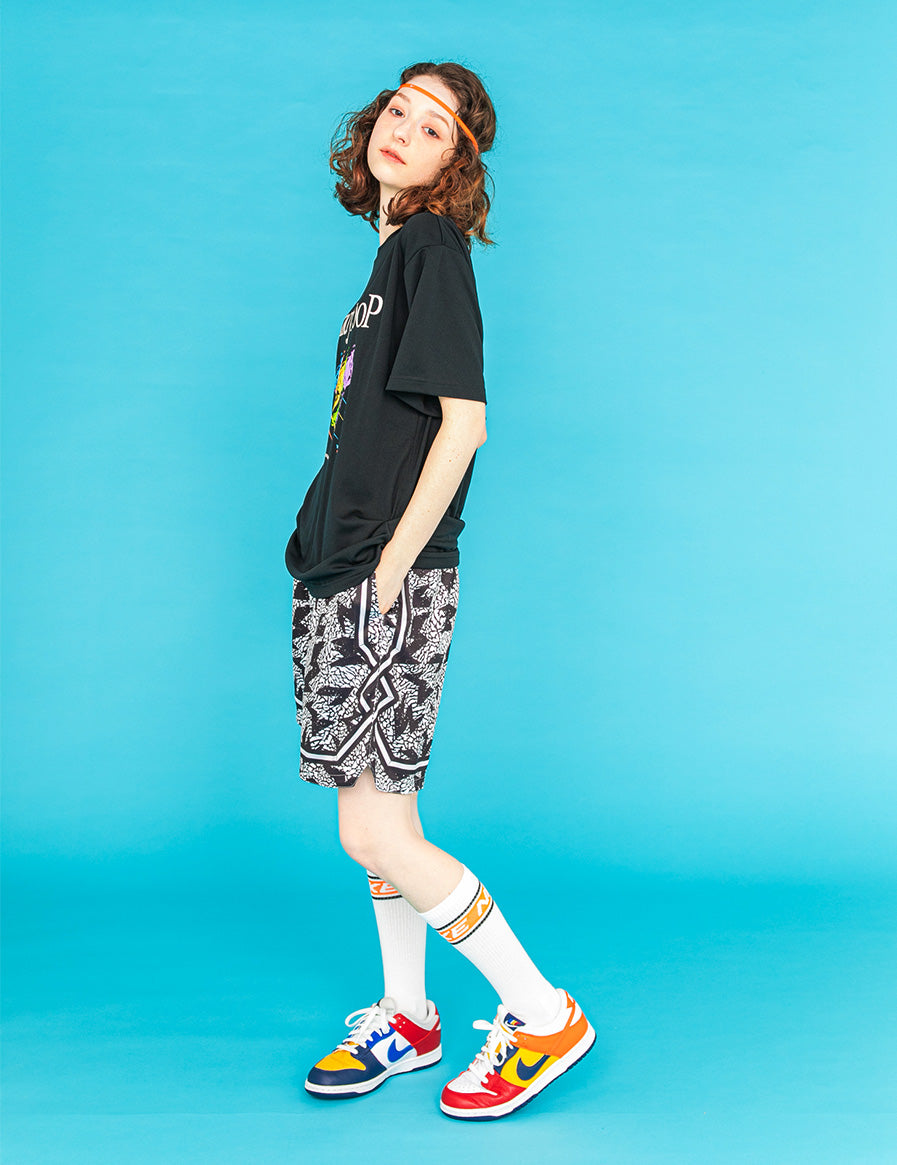 CRACK NOISE SHORTS (BLACK)