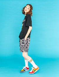 SPONSORED DRY TEE (BLACK) - CandyHoop