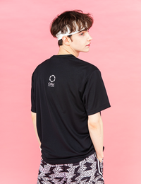 SUGER RUSH DRY TEE (BLACK) - CandyHoop