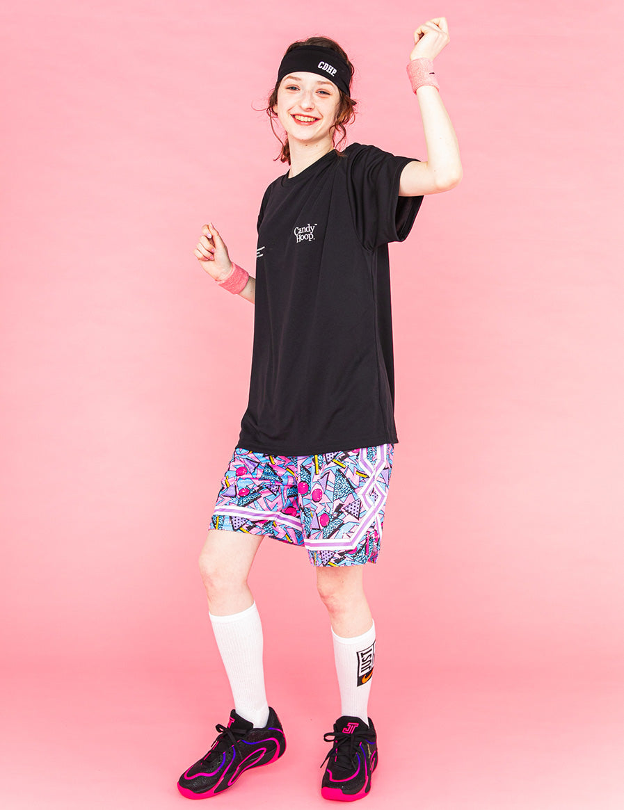 MEMPHIS POP SHORTS (PURPLE)