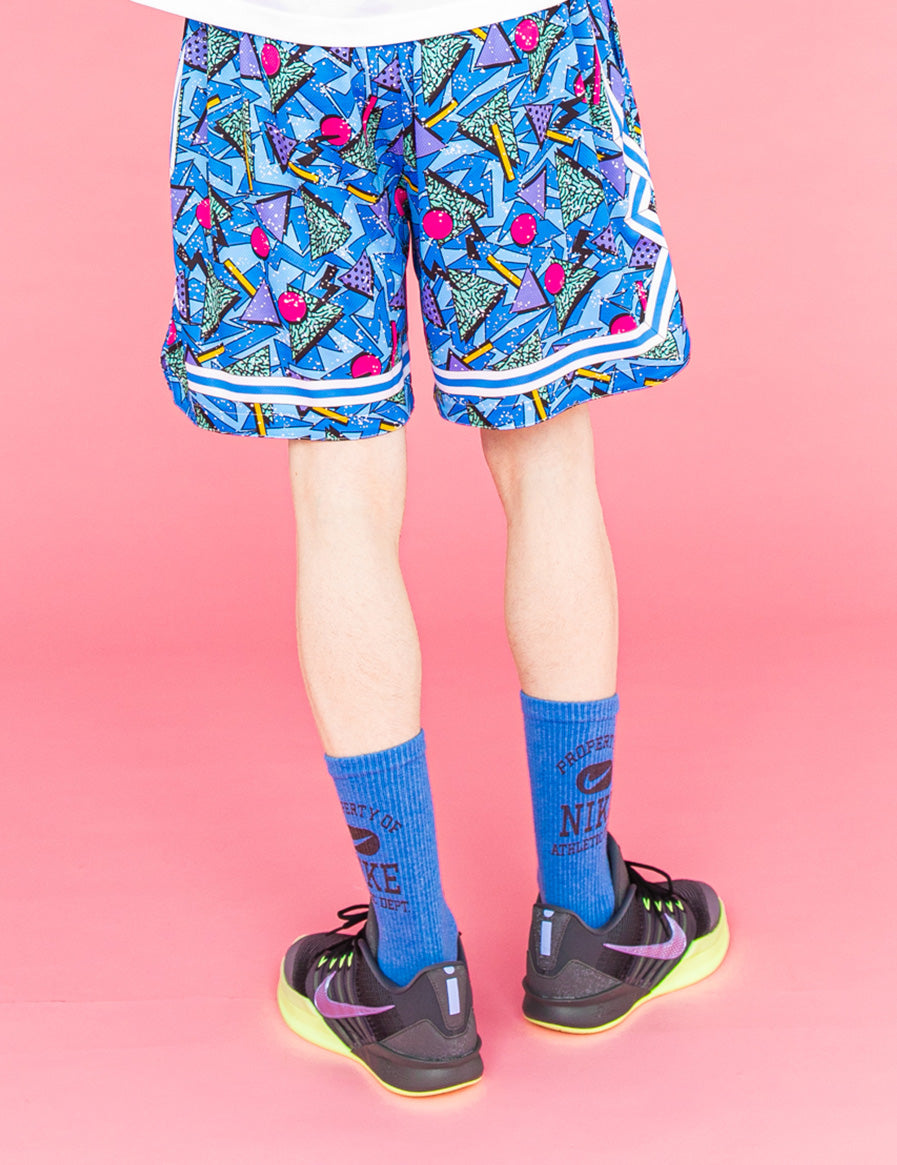 MEMPHIS POP SHORTS (BLUE) - CandyHoop