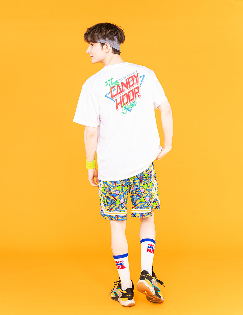 MEMPHIS POP SHORTS (YELLOW) - CandyHoop
