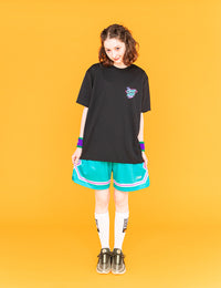 CROSSOVER SHORTS (MINT GREEN) - CandyHoop