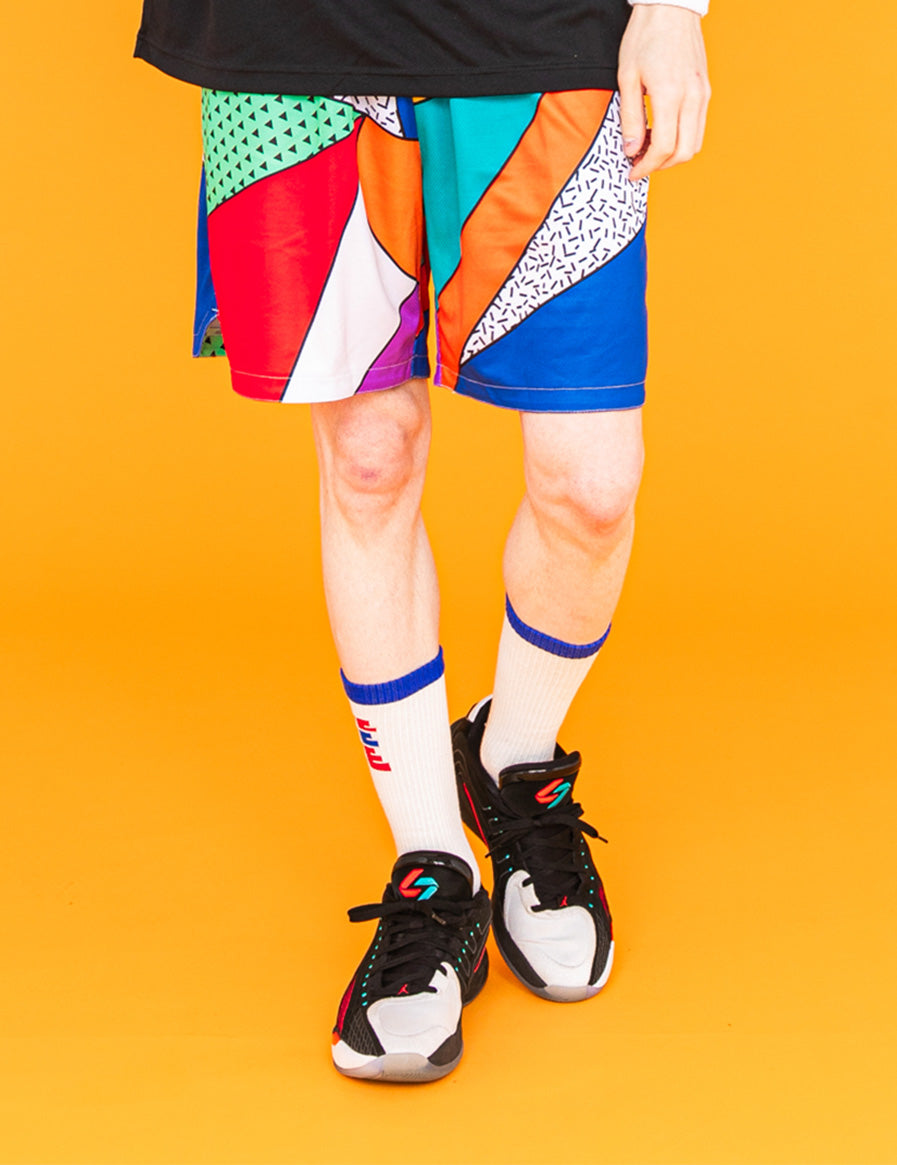 PSYCHO MEMPHIS SHORTS - CandyHoop