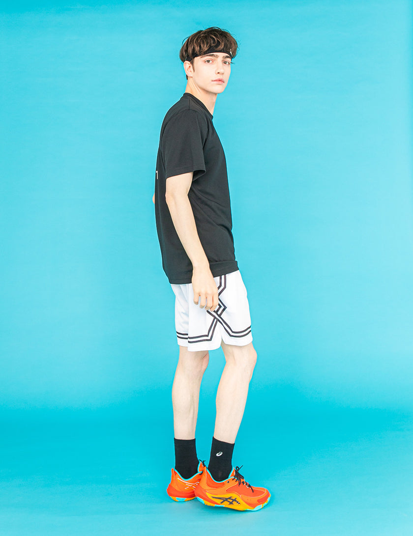 CROSSOVER SHORTS (WHITE) - CandyHoop