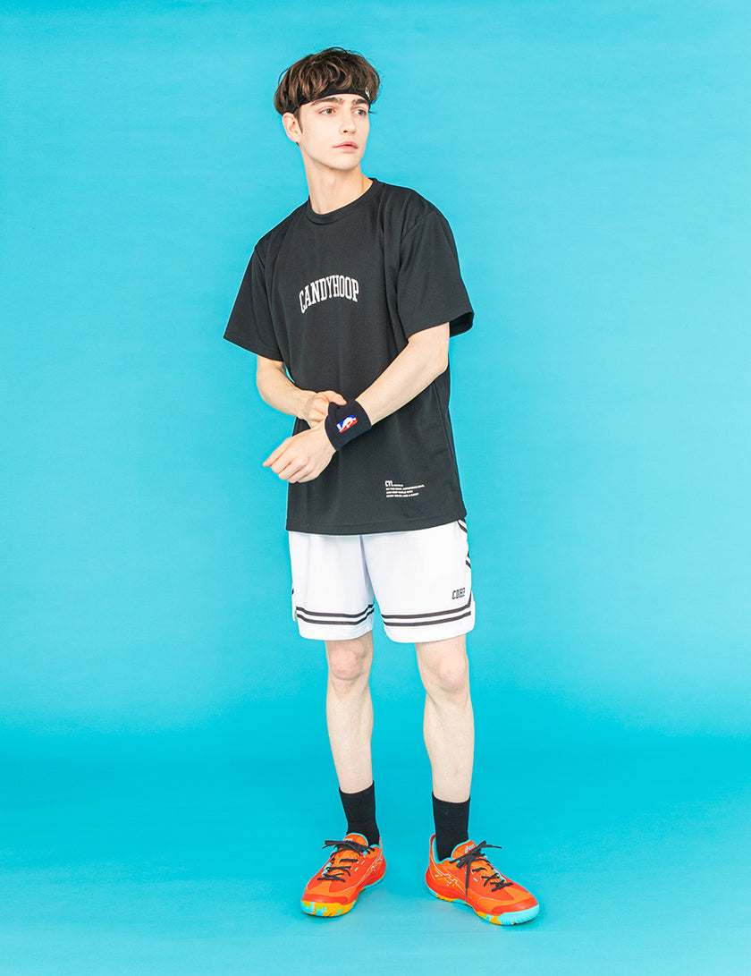 CROSSOVER SHORTS (WHITE) - CandyHoop