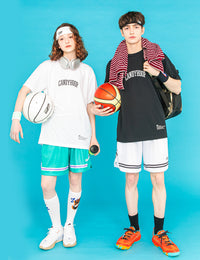 ARCH LOGO AND MESSAGE DRY TEE (BLACK) - CandyHoop
