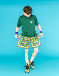 MEMPHIS POP SHORTS (YELLOW) - CandyHoop