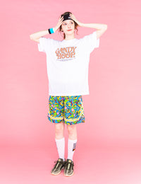 MEMPHIS POP SHORTS (YELLOW) - CandyHoop