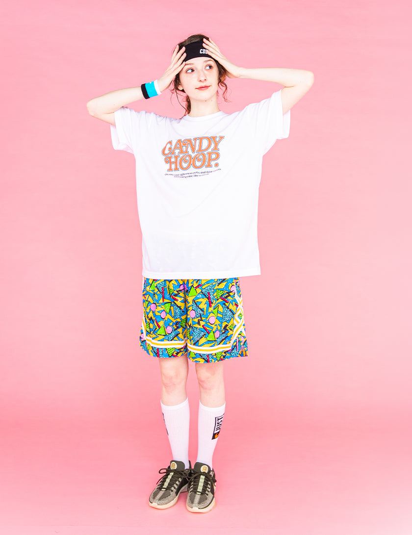 MEMPHIS POP SHORTS (YELLOW) - CandyHoop