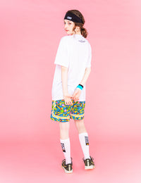 MEMPHIS POP SHORTS (YELLOW) - CandyHoop