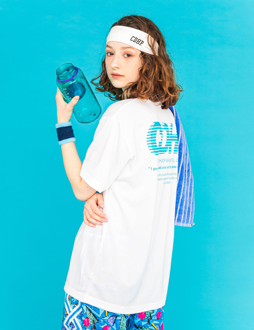 CDHP HAIRBAND (WHITE)