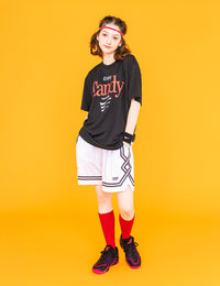 SUGER RUSH DRY TEE (BLACK) - CandyHoop