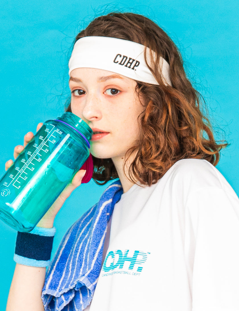 CDHP HAIRBAND (WHITE)