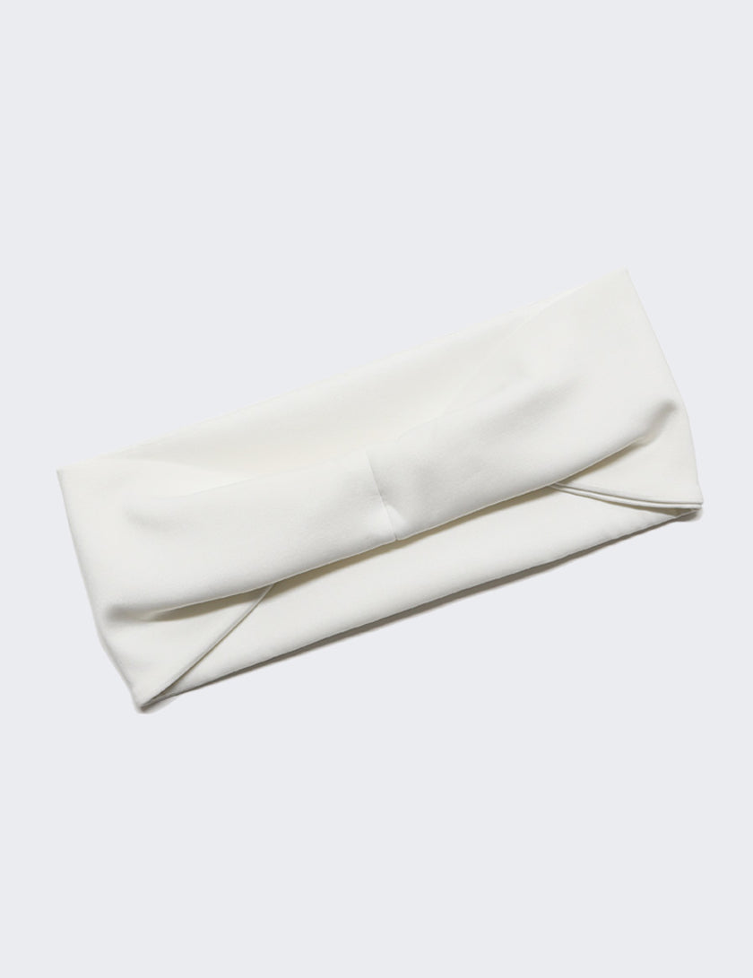 CDHP HAIRBAND (WHITE)