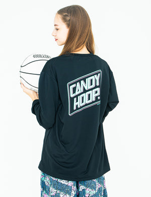 NEON SIGN DRY LS TEE (BLACK)