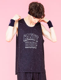 STREET TANK TOP (BLACK) - CandyHoop