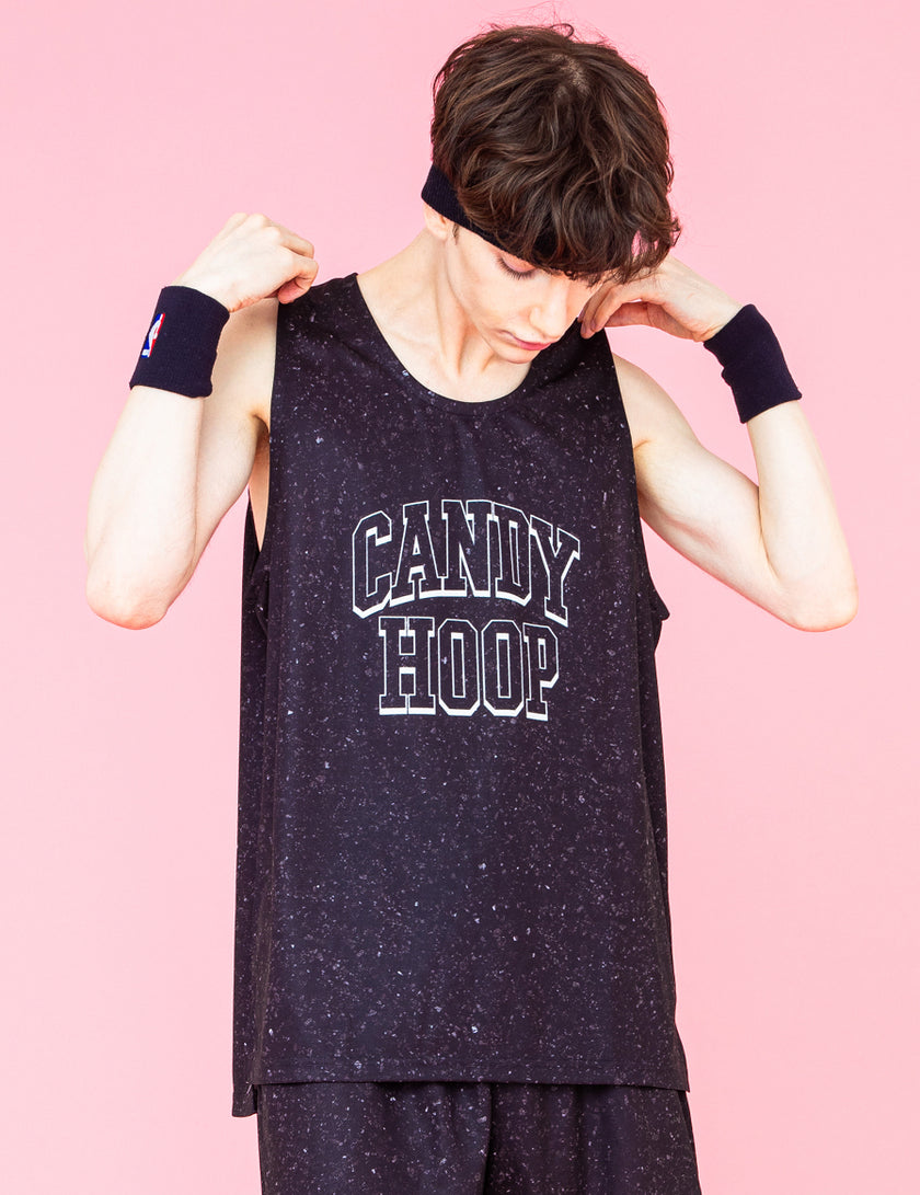 STREET TANK TOP (BLACK) - CandyHoop