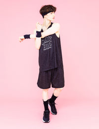 STREET TANK TOP (BLACK) - CandyHoop