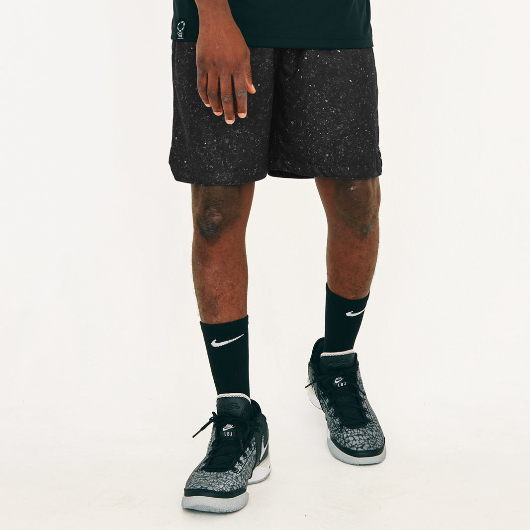 STREET SHORTS (BLACK)