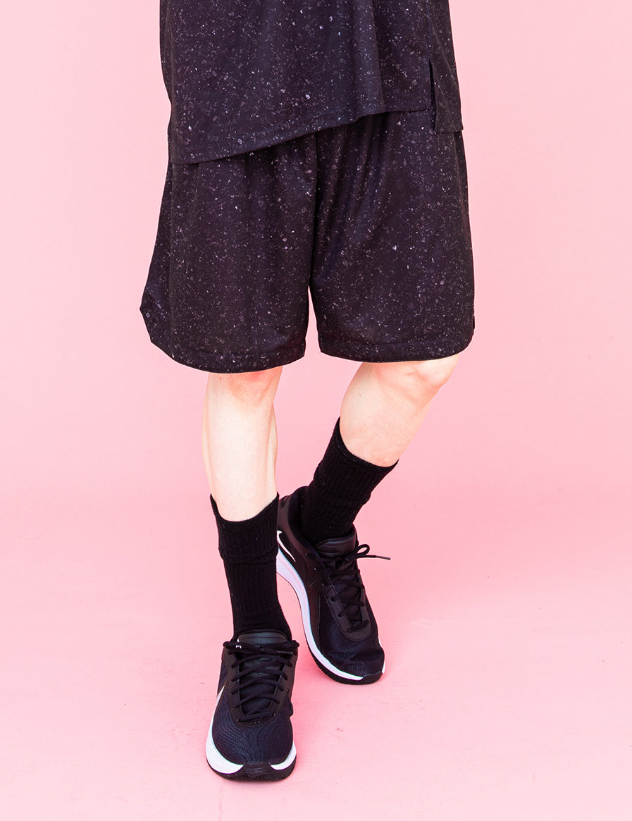 STREET SHORTS (BLACK) - CandyHoop