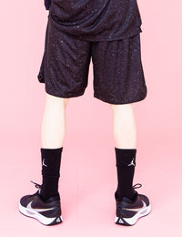 STREET SHORTS (BLACK) - CandyHoop