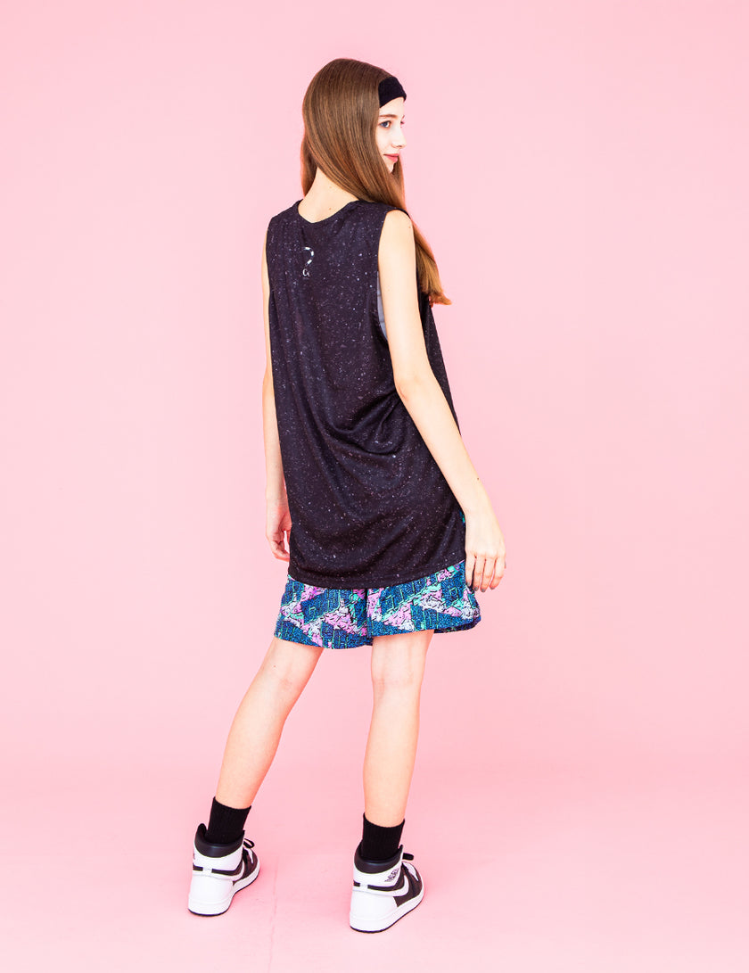 STREET TANK TOP (BLACK) - CandyHoop