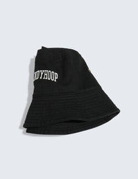 ARCH LOGO BUCKET HAT (BLACK)