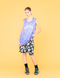 TIGER CAMOUFLAGE TANK TOP (PINK) - CandyHoop