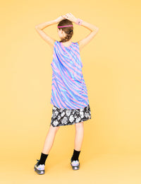 TIGER CAMOUFLAGE TANK TOP (PINK) - CandyHoop